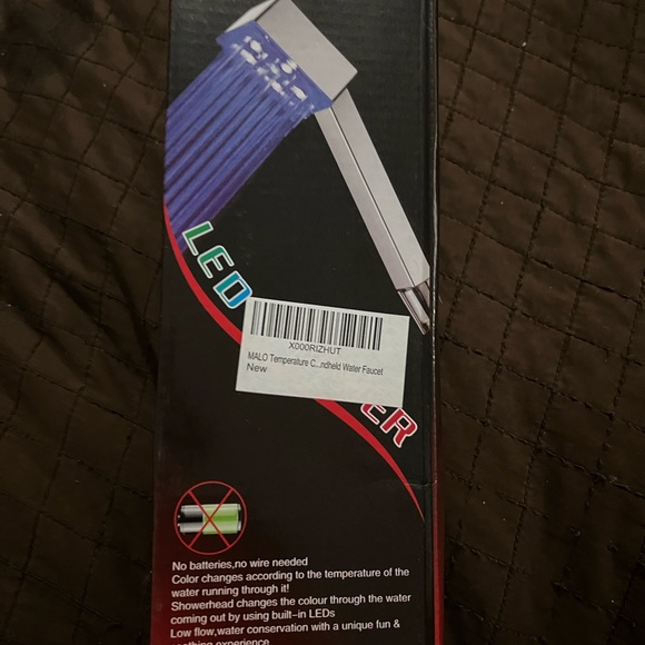 Color-Changing LED Shower Head - Picture 4 of 7